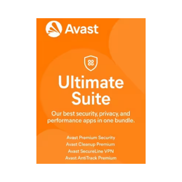 Avast Ultimate – 5 Devices, 1 Year Protection