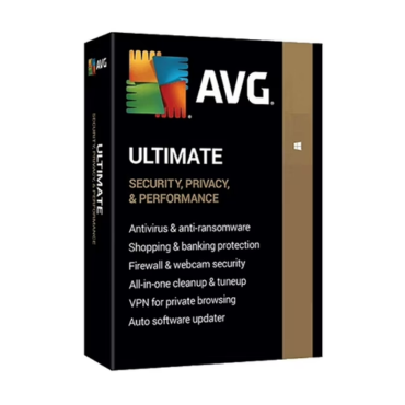 AVG Ultimate – 5 Devices, 2-Year Multi-Platform Protection