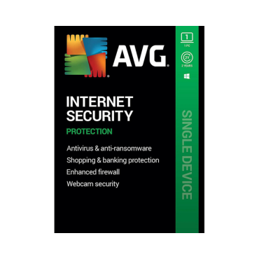 AVG Internet Security – 1 PC, 2-Year Protection