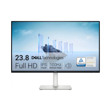 Dell S2425H 24" FHD IPS LED Monitor – White